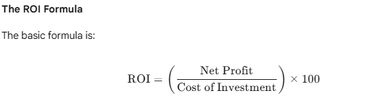 roi formula