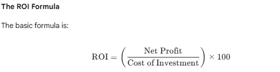 roi formula