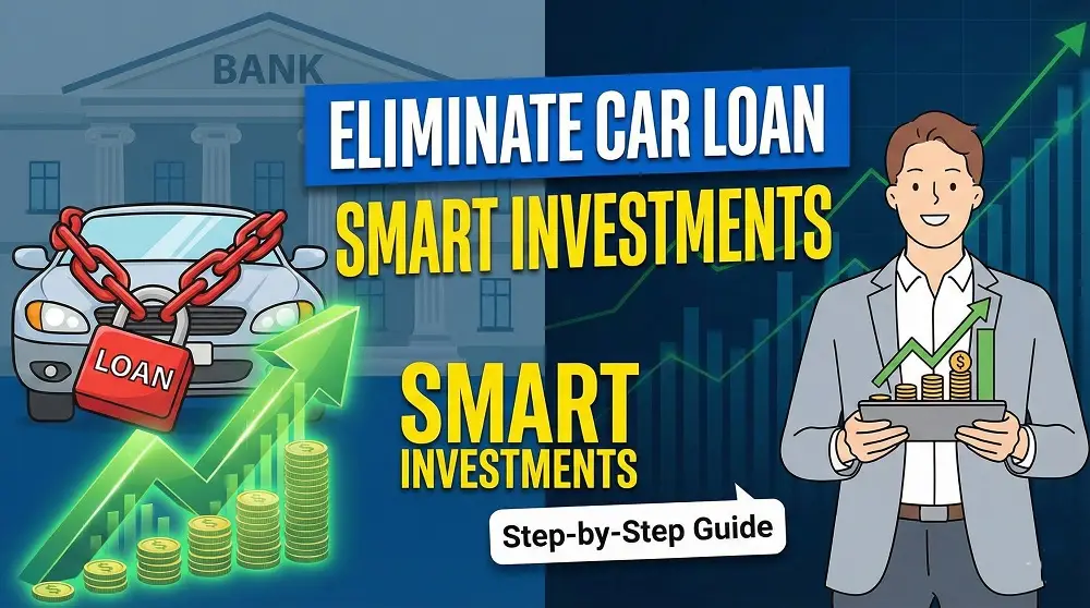 How can you eliminate your car loan.