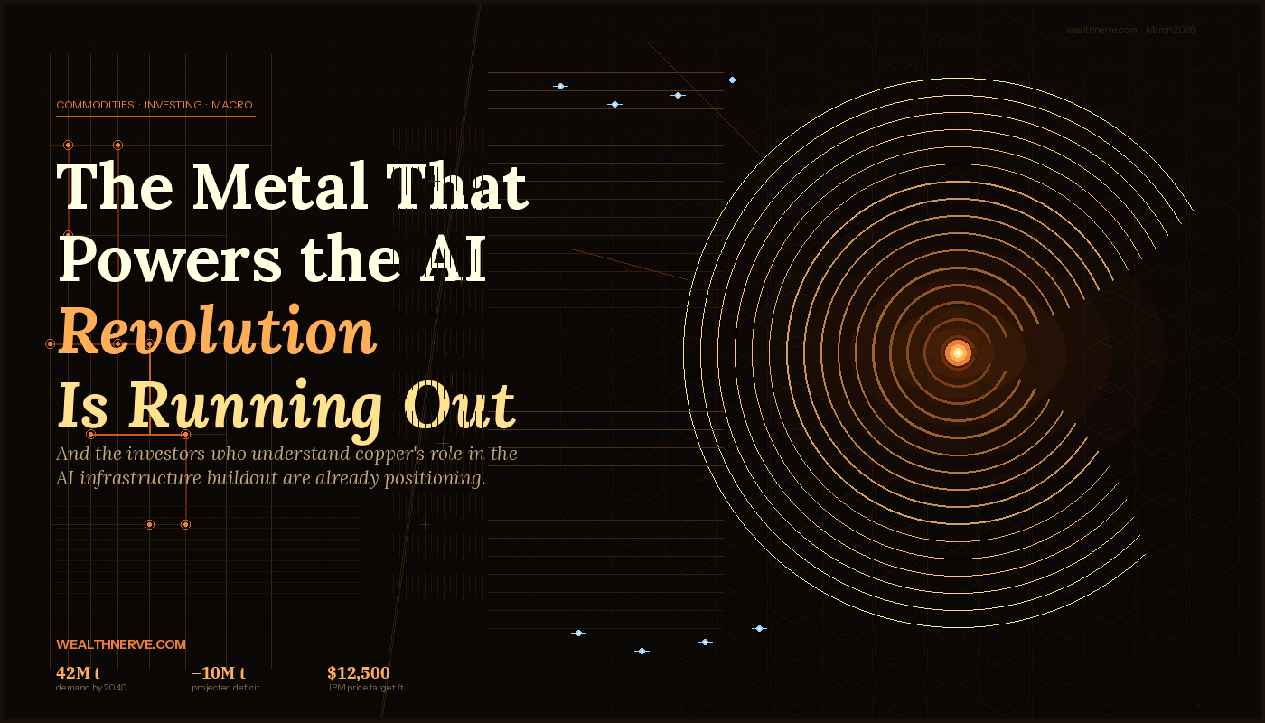 Copper shortage driven by AI data centers and electrification demand